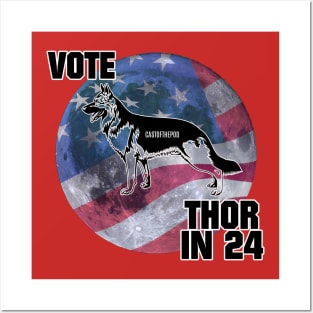 Thor in 24 Posters and Art